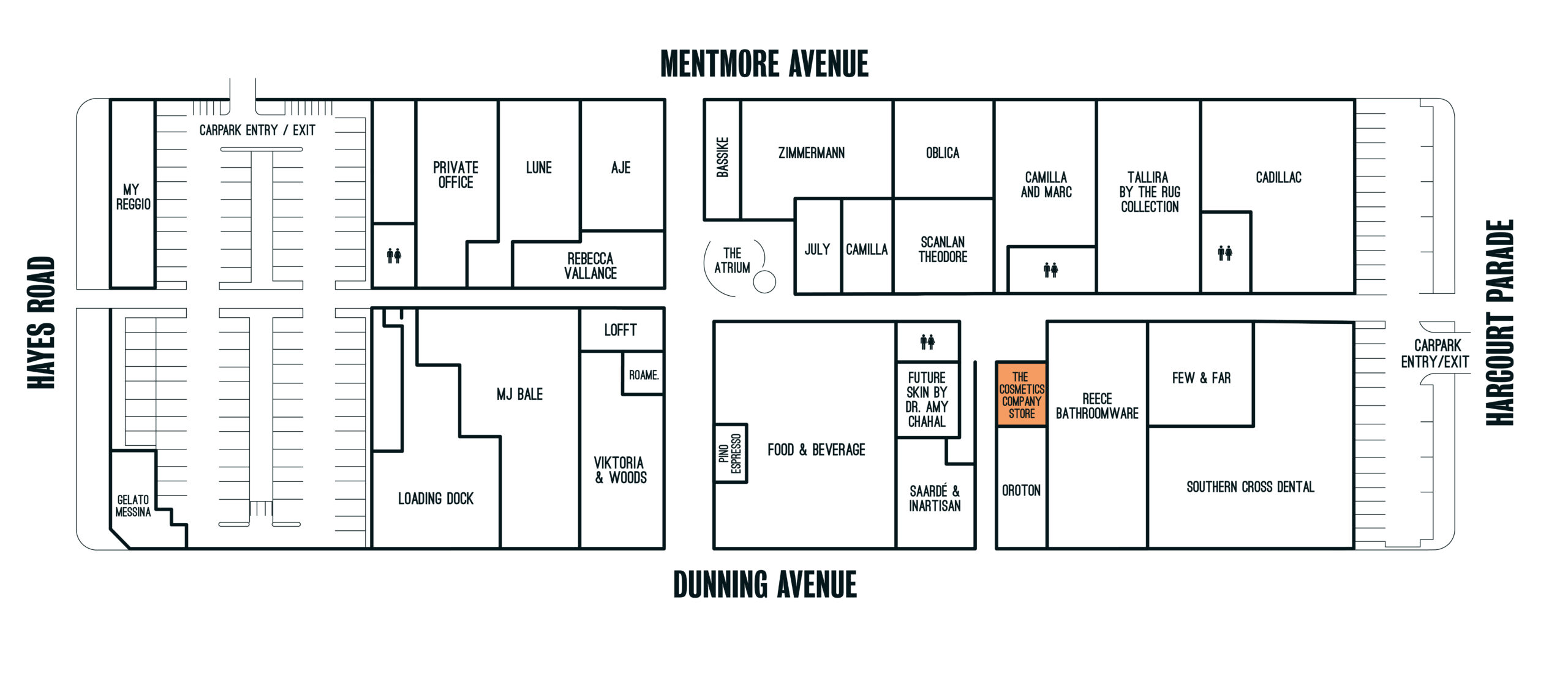 The Cosmetics Company Store