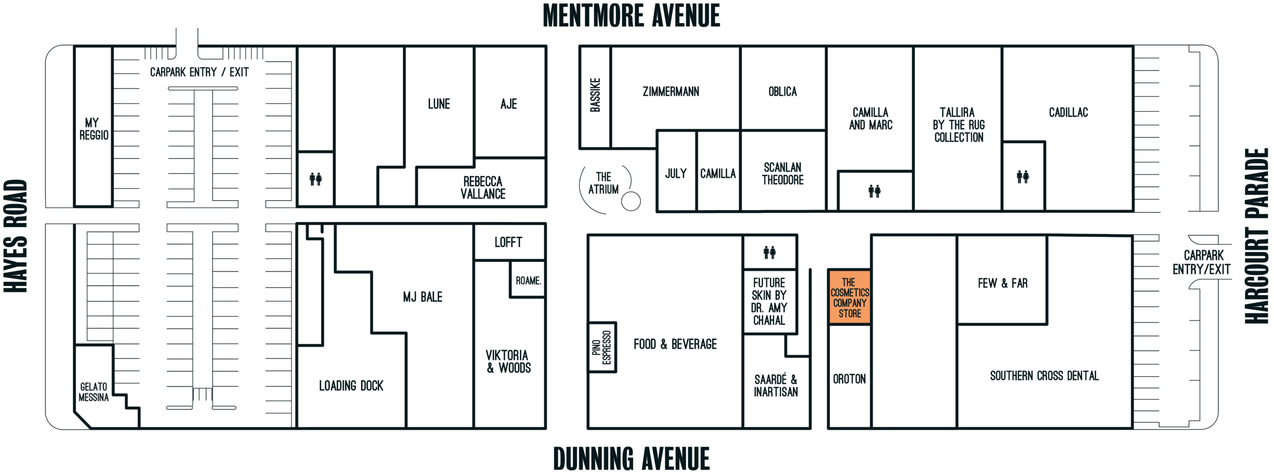 The Cosmetics Company Store