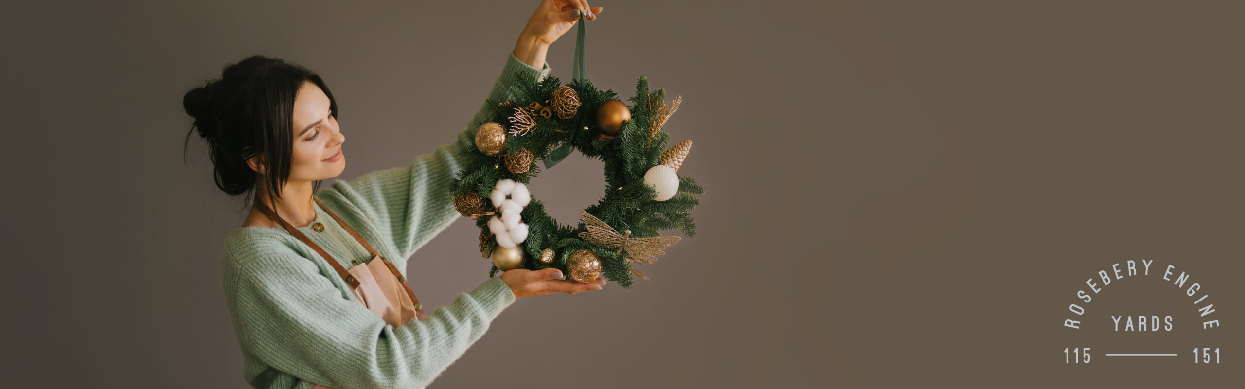 Christmas wreath workshop