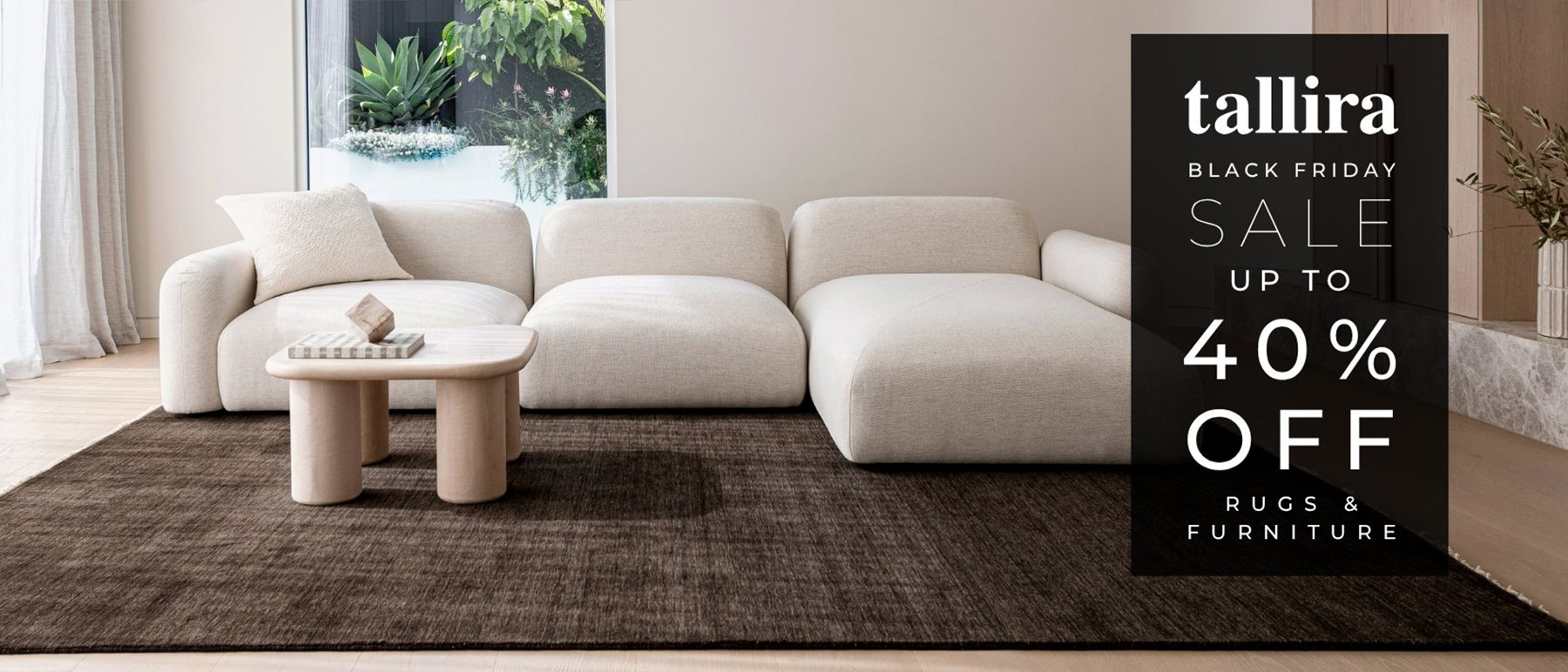 Tallira by The Rug Collection Black Friday Storewide Sale
