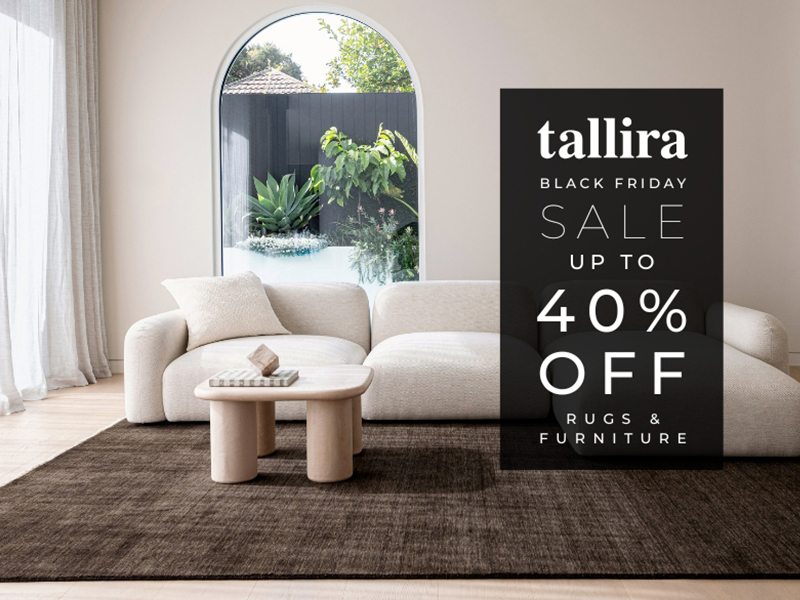 Tallira by The Rug Collection Black Friday Storewide Sale