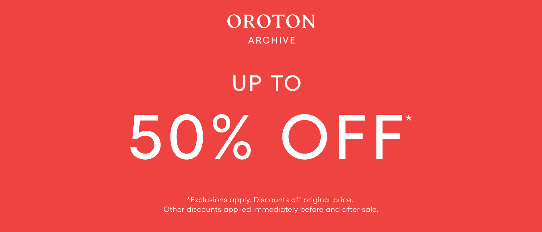 Oroton Archive