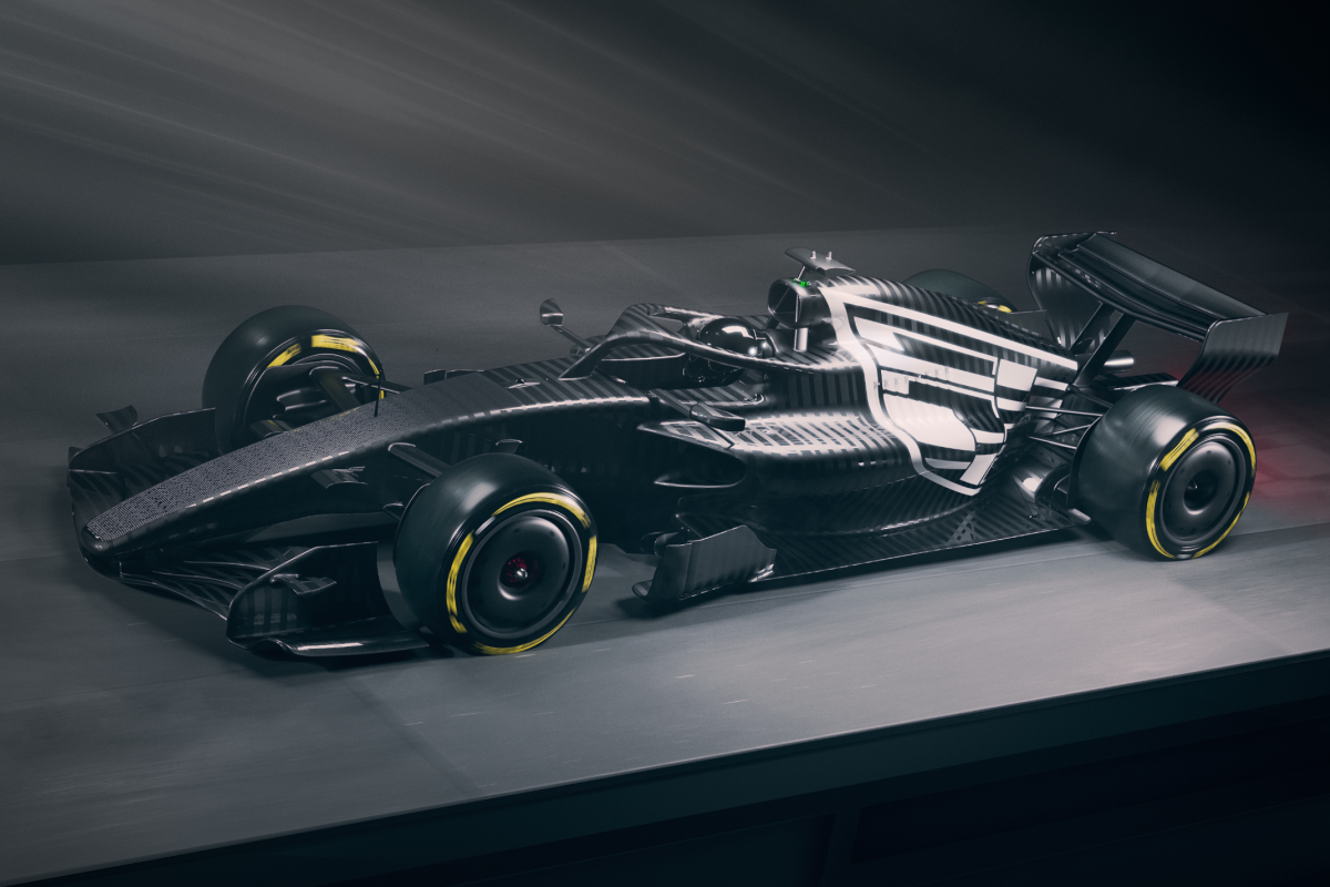 THE FIRST TURN: WITNESS THE CADILLAC F1 LIVERY REVEAL