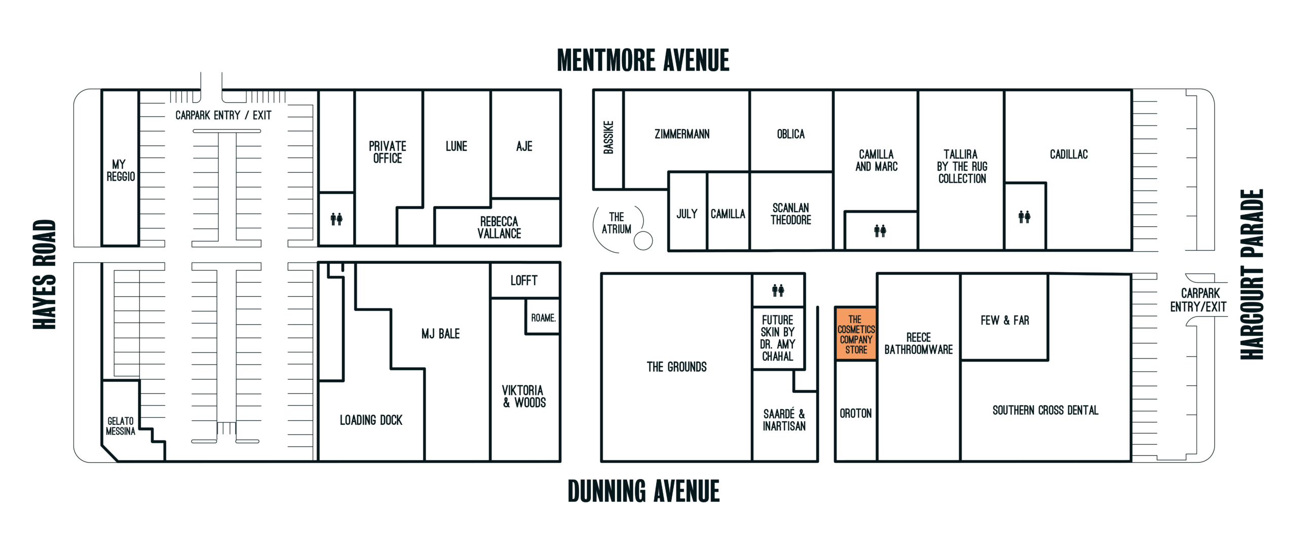 The Cosmetics Company Store