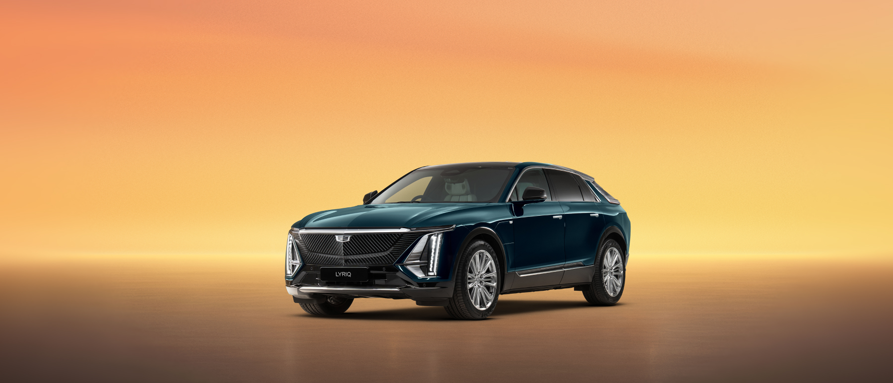 All-electric Cadillac LYRIQ