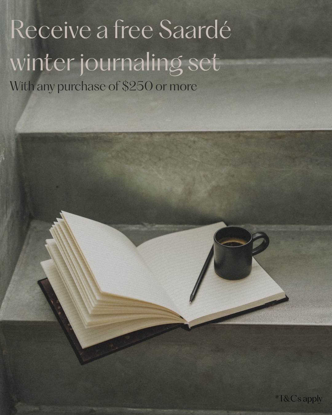 Saarde | Winter journaling set