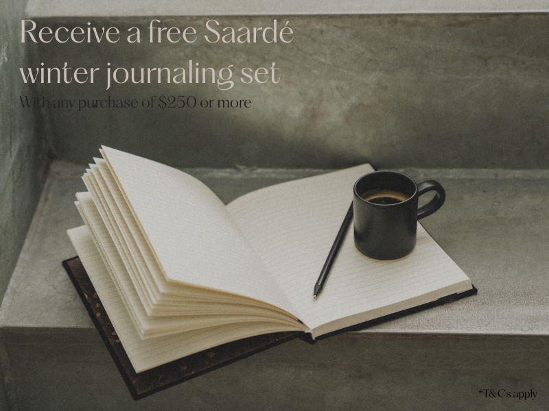 Saarde | Winter journaling set