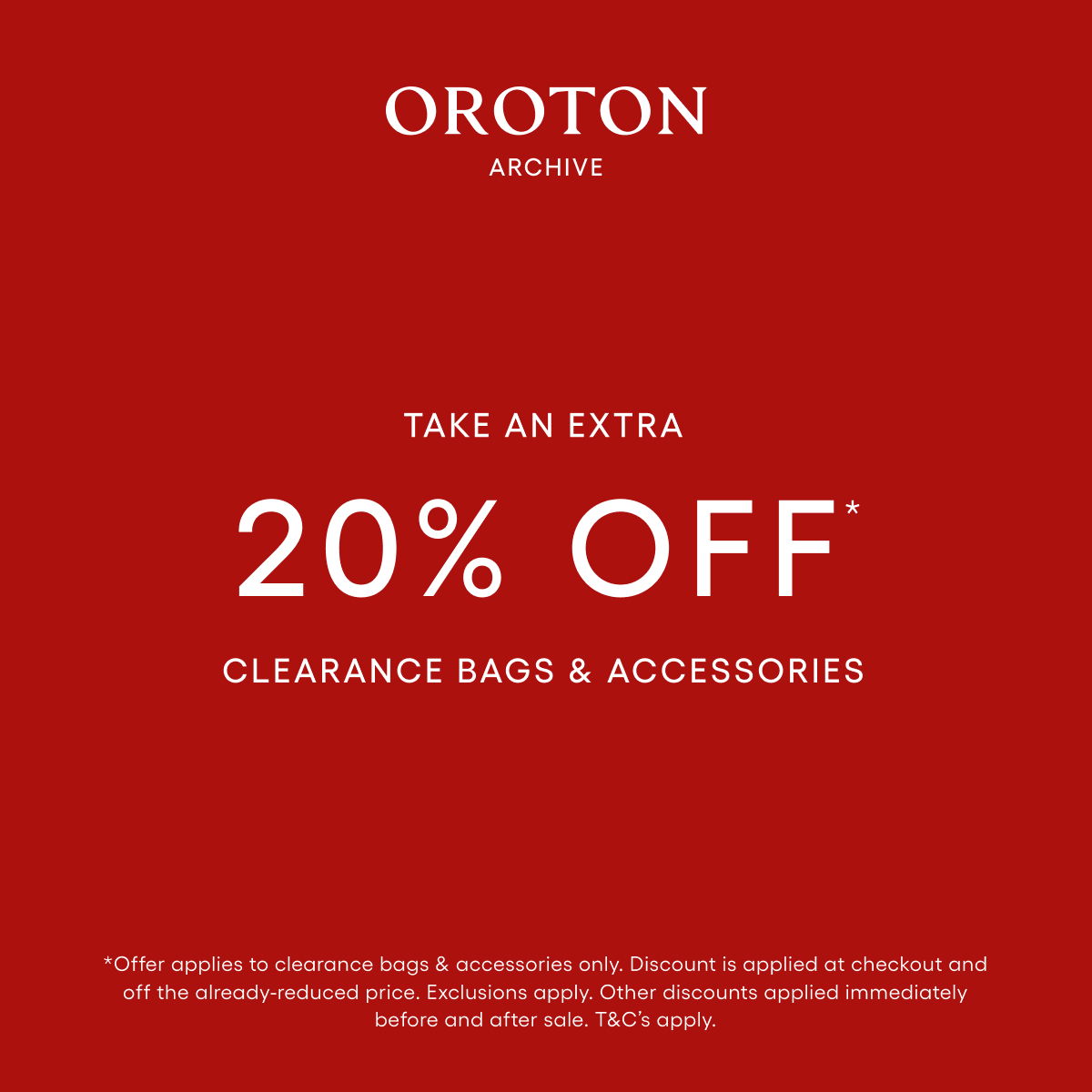 Oroton Archive