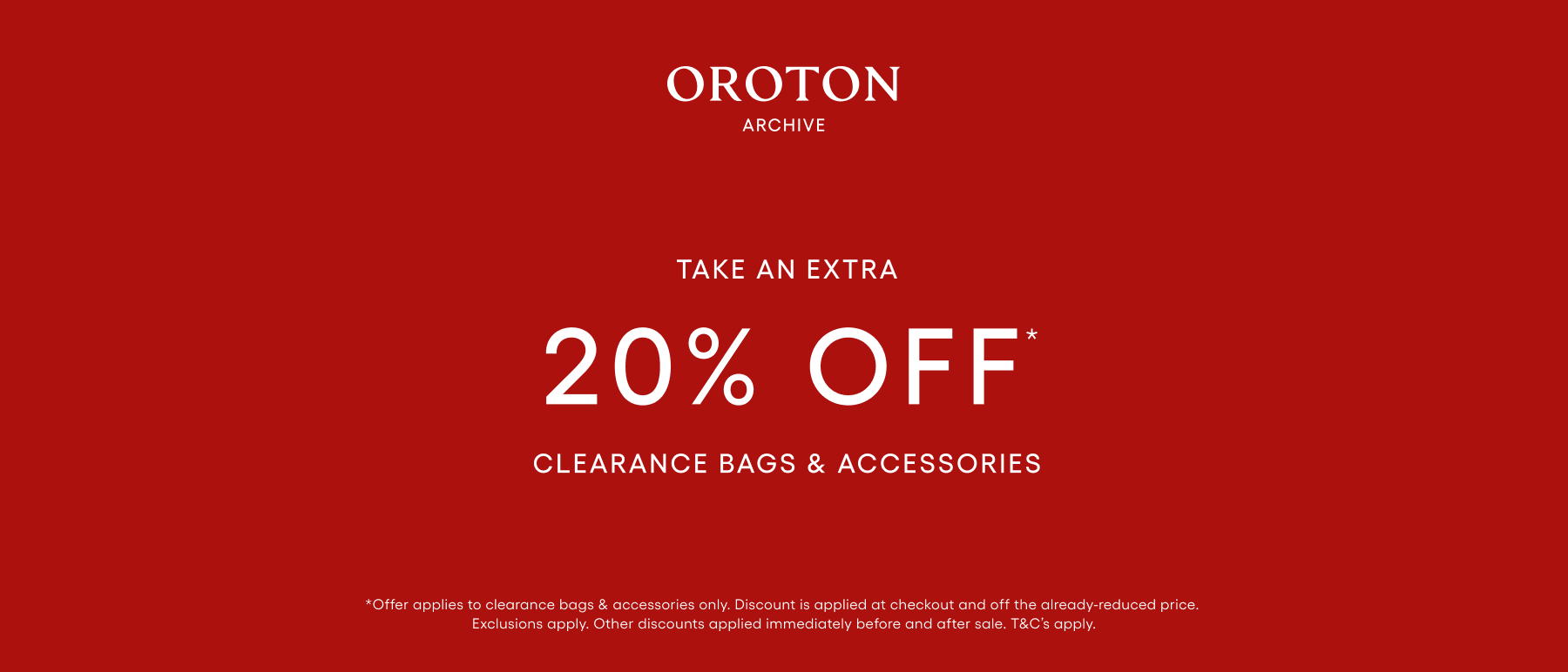 Oroton Archive