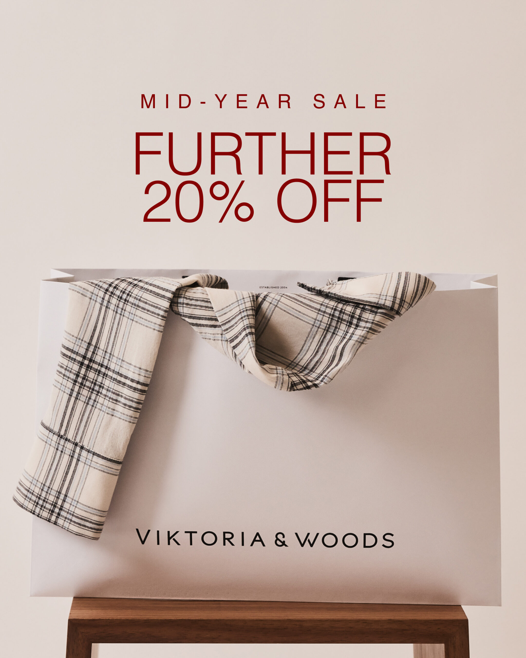 Viktoria & Woods mid season sale
