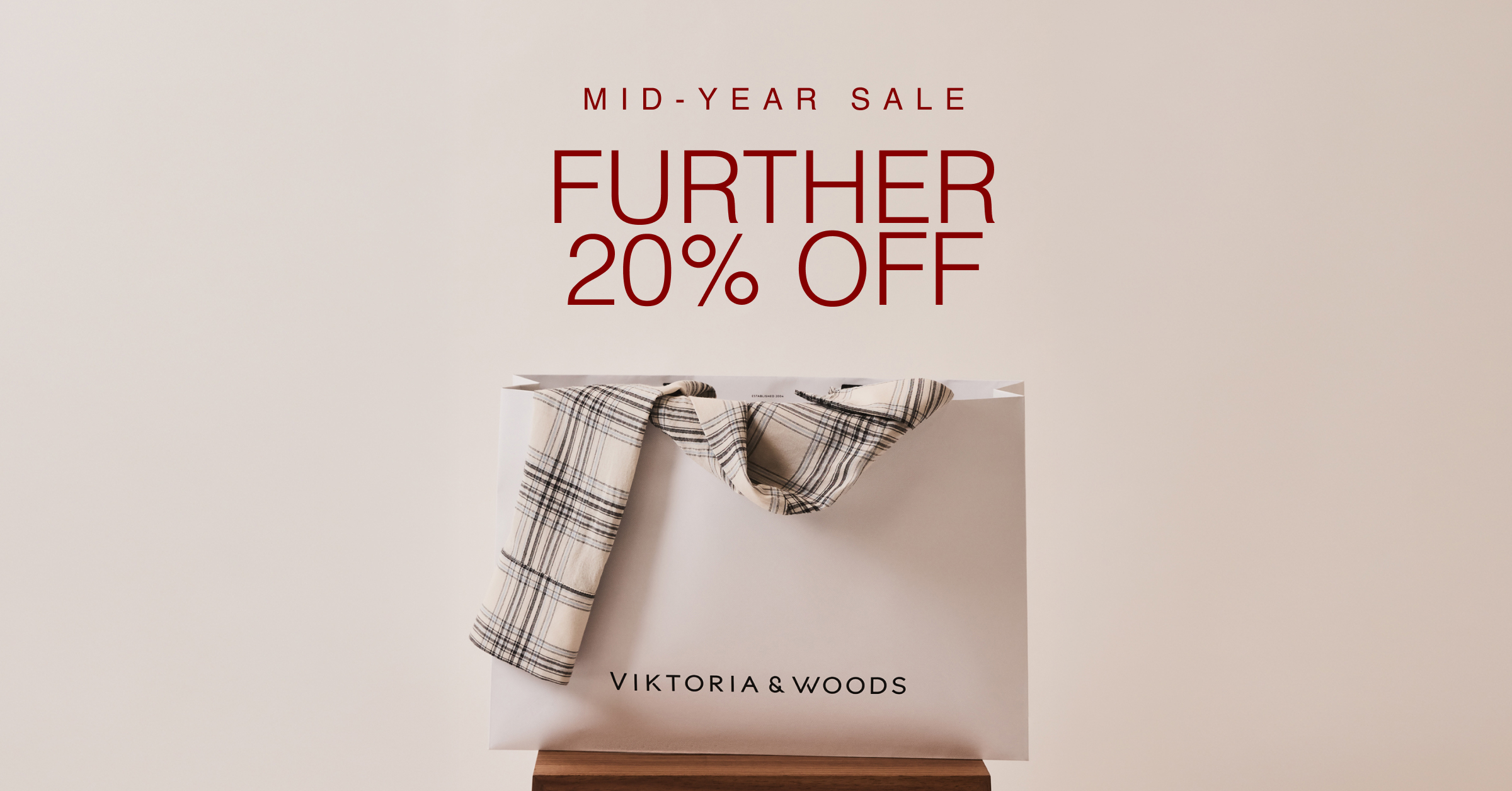 Viktoria & Woods mid season sale