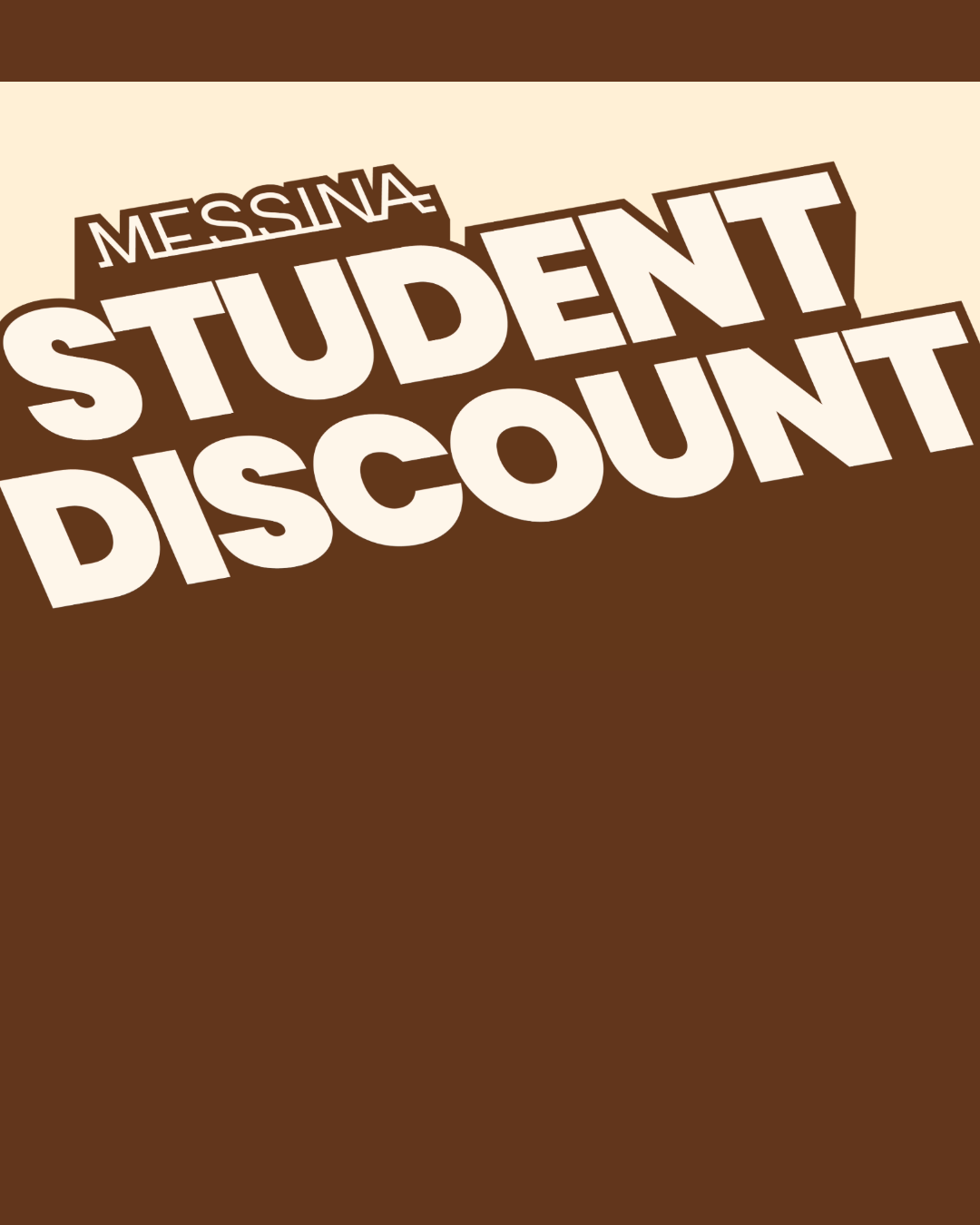 Student Discounts – Messina