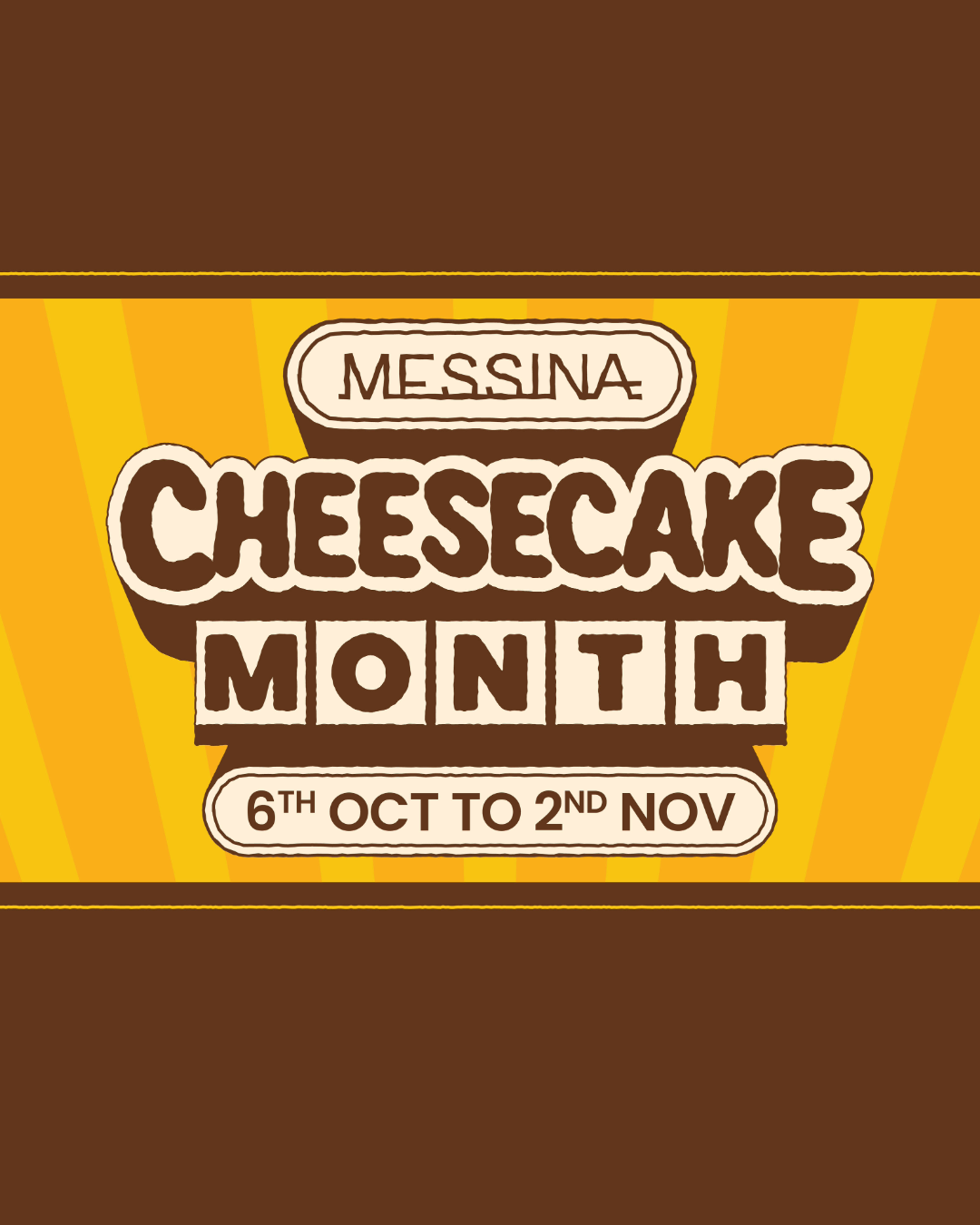 Cheesecake Month – Messina